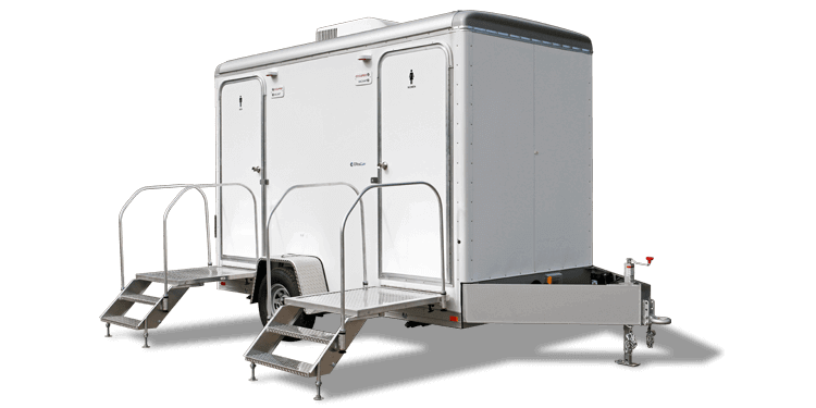 Luxury Restroom Trailer Rentals Independence MO